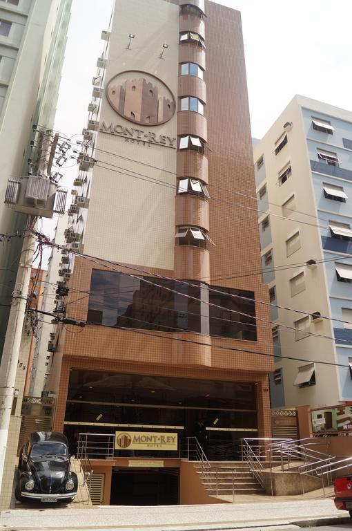 Hotel Mont Rey Sao Vicente  Luaran gambar