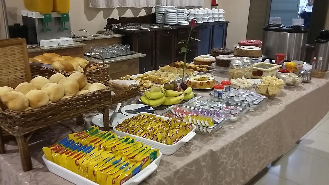 Hotel Mont Rey Sao Vicente  Luaran gambar