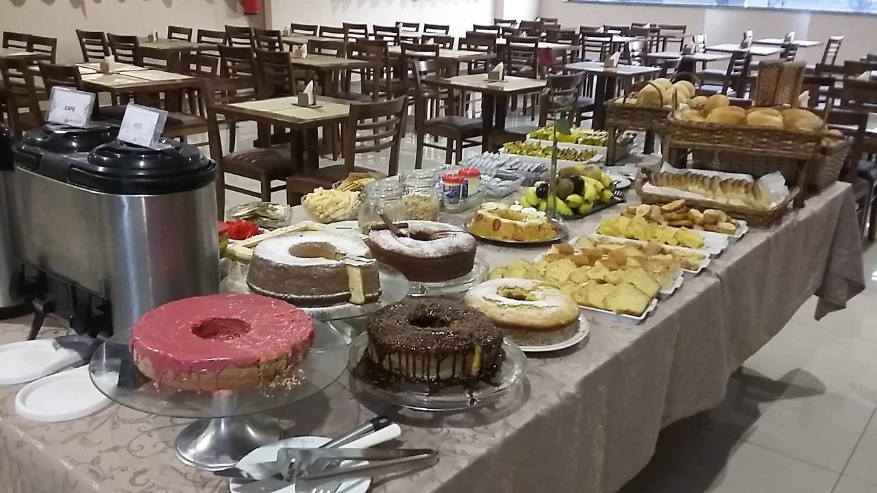 Hotel Mont Rey Sao Vicente  Luaran gambar