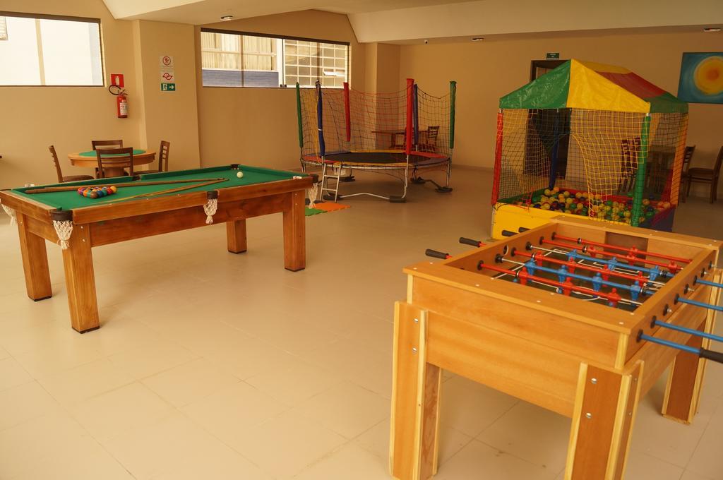 Hotel Mont Rey Sao Vicente  Luaran gambar