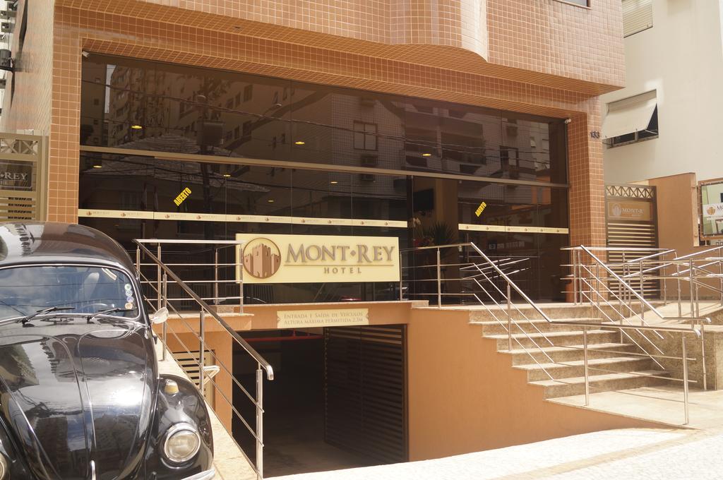 Hotel Mont Rey Sao Vicente  Luaran gambar