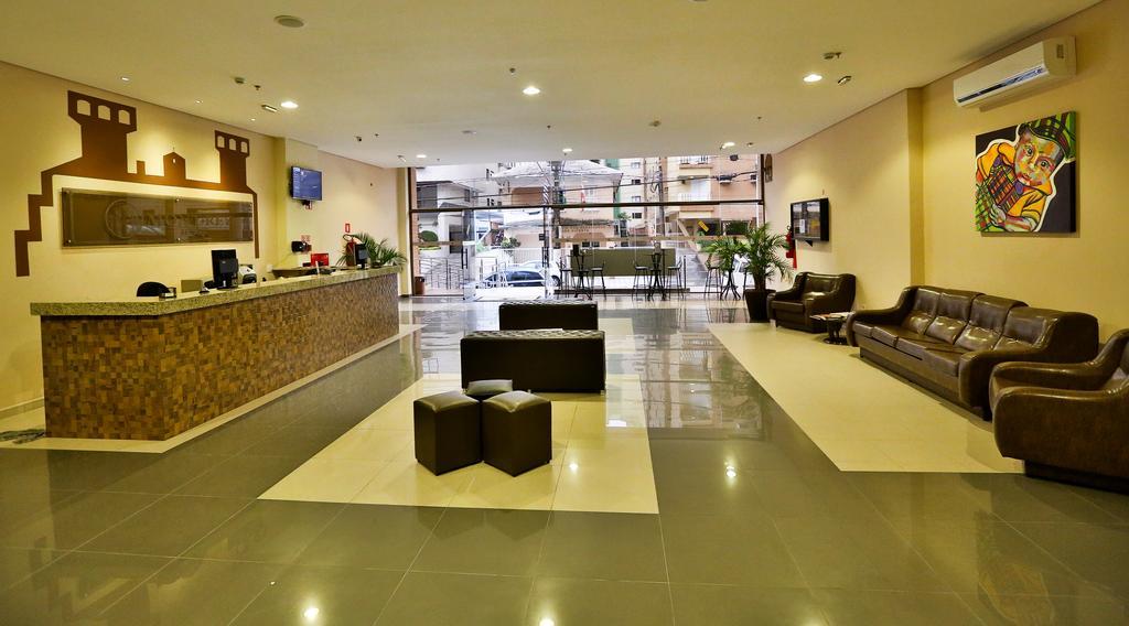 Hotel Mont Rey Sao Vicente  Luaran gambar