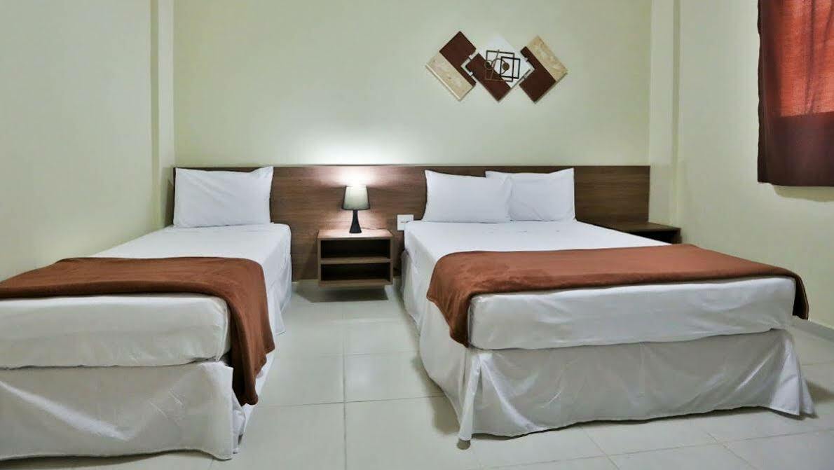 Hotel Mont Rey Sao Vicente  Luaran gambar