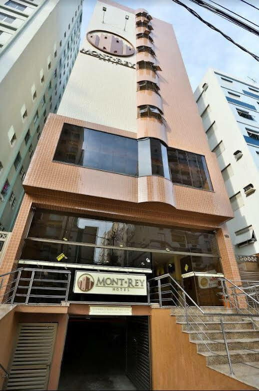 Hotel Mont Rey Sao Vicente  Luaran gambar