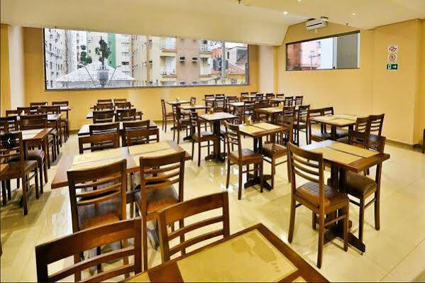 Hotel Mont Rey Sao Vicente  Luaran gambar